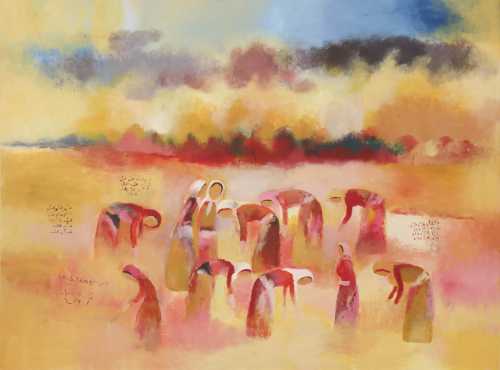 آرتچارت | بدون عنوان از محمد علی ترقی جاه