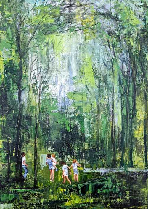 آرتچارت | بدون عنوان از سایه منصور