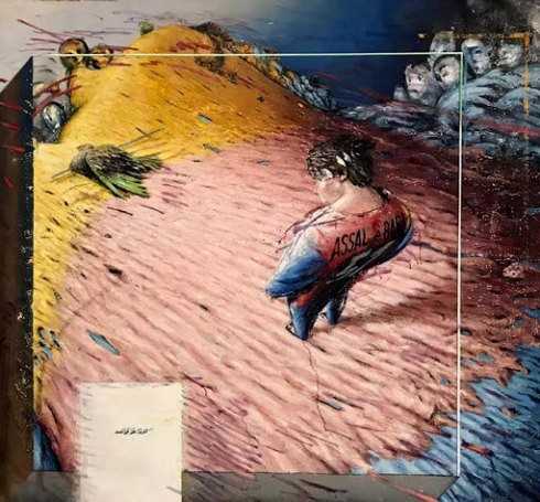 ArtChart | Untitled by Amirhossein Dezfouli