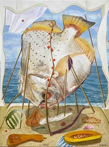 ArtChart | From “The Mutilated Gaze" series by Hadi Alijani