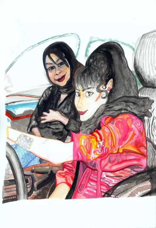 ArtChart | Cruising by Sadra Baniasadi