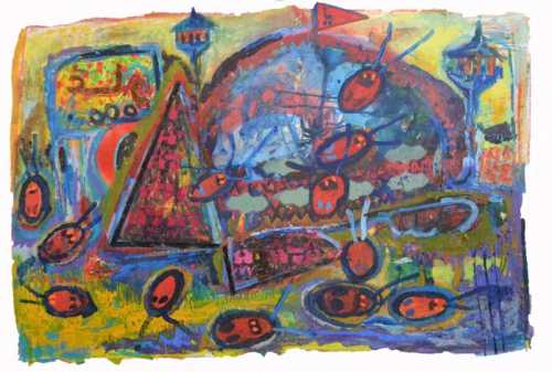 آرتچارت | بدون عنوان از طه حامد