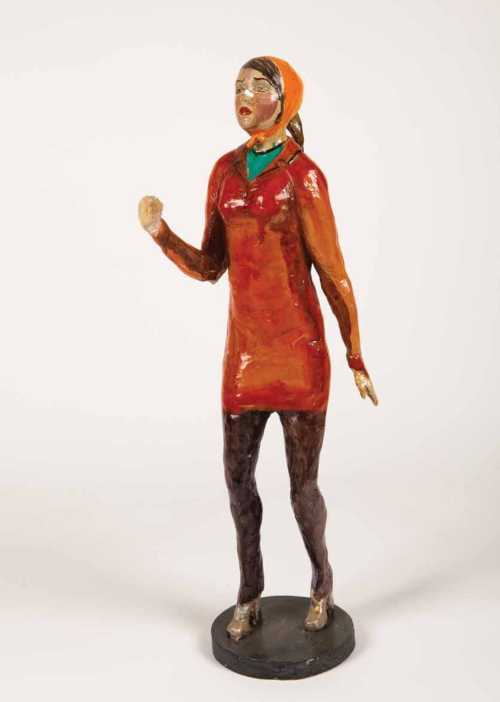 آرتچارت | مجسمه زن از بیتا فیاضی