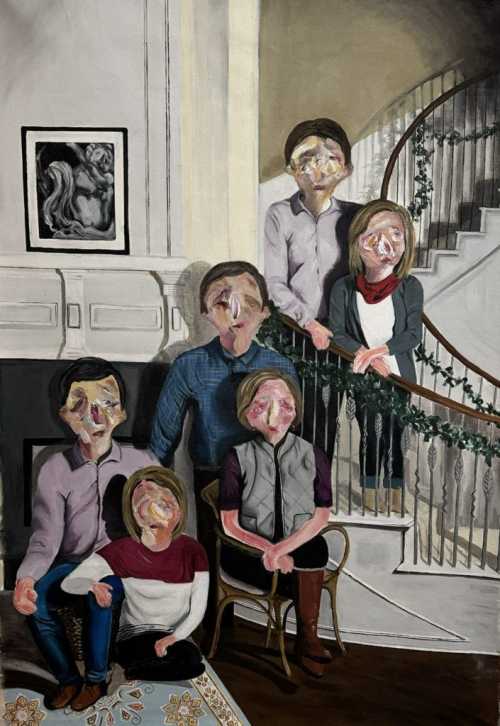 ArtChart | Untitled by Mehrnaz Rezaei