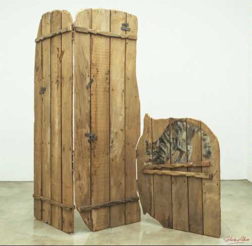 ArtChart | There is a Cat in Here by Faezeh Baharlo