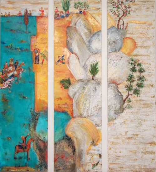 آرتچارت | بدون عنوان از میترا کاویان