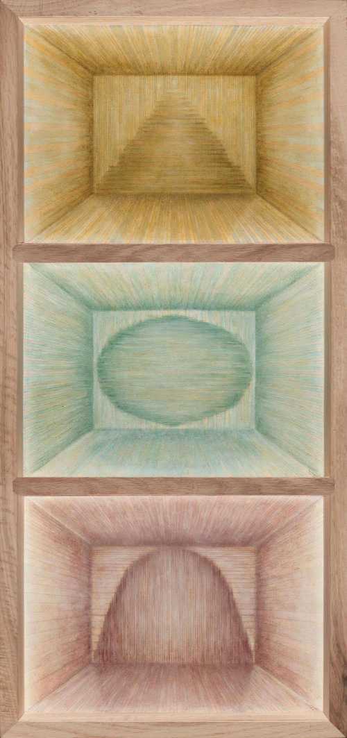 آرتچارت | آب، خرد، نور از مریم عابدی