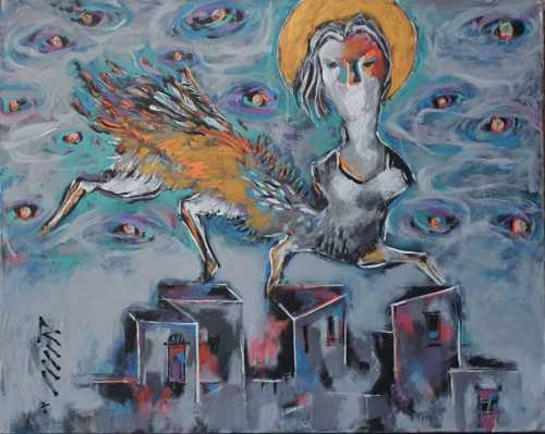 ArtChart | Untitled by Kiomars Harpa