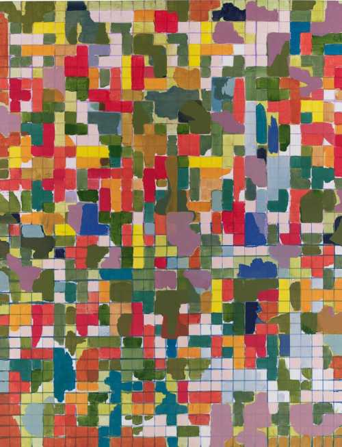 ArtChart | The Pixelated Revolution I by Armin Ebrahimi