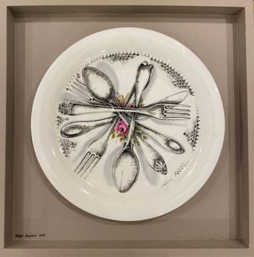 آرتچارت | بدون عنوان از هلیا ابراهیمی