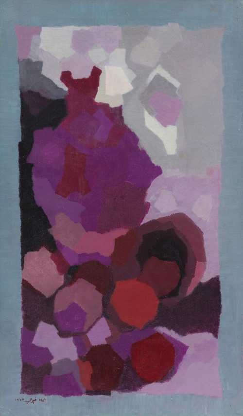 آرتچارت | بدون عنوان از اسماء فيومي