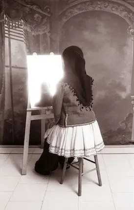 آرتچارت | قاجار 25 از شادی قدیریان