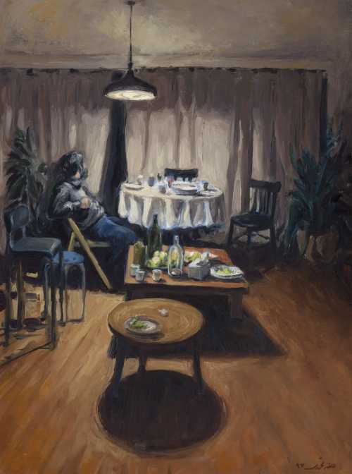 آرتچارت | بدون عنوان از عاطفه محرری