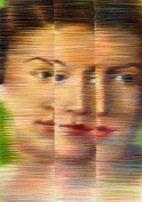 آرتچارت | بدون عنوان از الهام سلطان‌محمدی