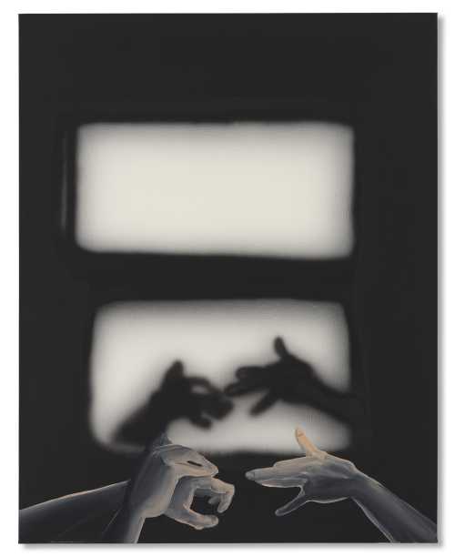 آرتچارت | تصویر سایه (دست حیوانات) 2 از طلا مدنی