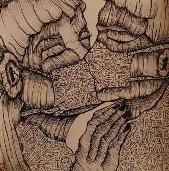 آرتچارت | دلبر از مانیا جلالی فراهانی