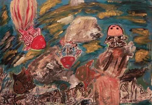 ArtChart | Untitled by Masoud Kimiai