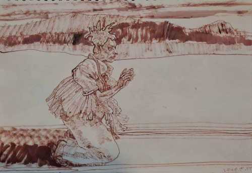 آرتچارت | بدون عنوان از مجید فتحی زاده