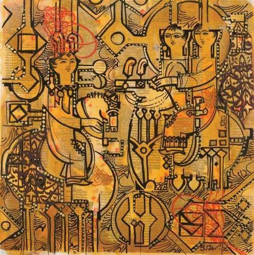 ArtChart | Untitled by Sadegh Tabrizi