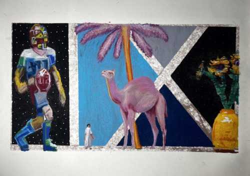 آرتچارت | گذشته از همه اینها، این شتری است که سرانجام دم هر دری می‌ایستد از الیاس قاضی