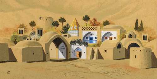 ArtChart | Untitled by Parviz Kalantari