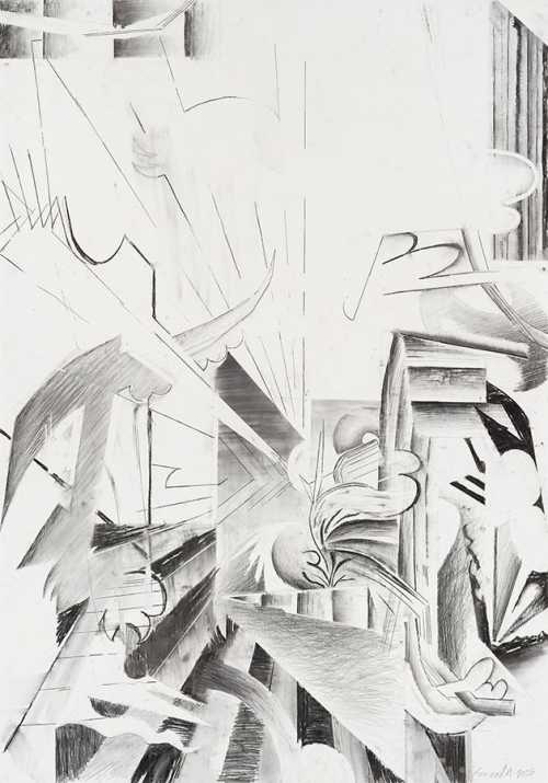 آرتچارت | بدون عنوان از فرزاد مجیدی