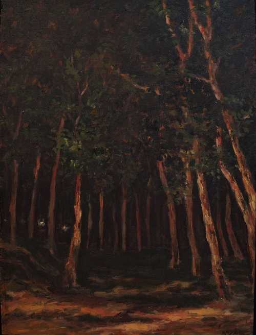 آرتچارت | بدون عنوان از سارا نظری