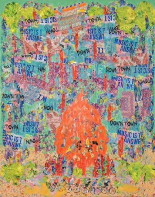 ArtChart | Passage of Siavosh Through Fire by Aneh Mohammad Tatari