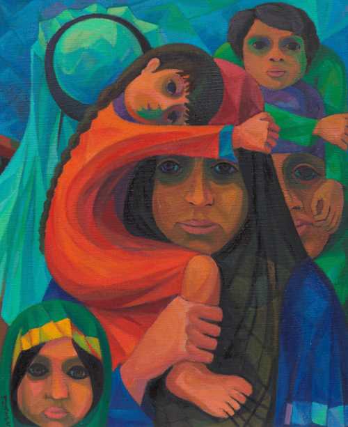 آرتچارت | خانواده از ممدوح کاشلان