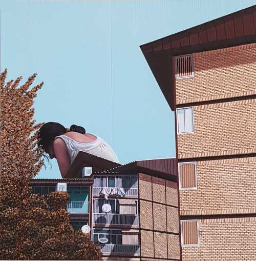 آرتچارت | هیچ کس تماشا نمی کند از آرزو شهدادی