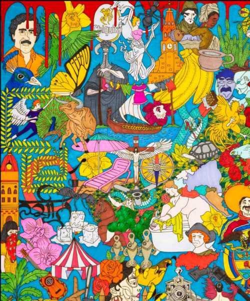 آرتچارت | صد سال تنهایی از عرفان مجیب