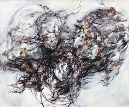 آرتچارت | بدون عنوان از نیلوفر قادری نژاد