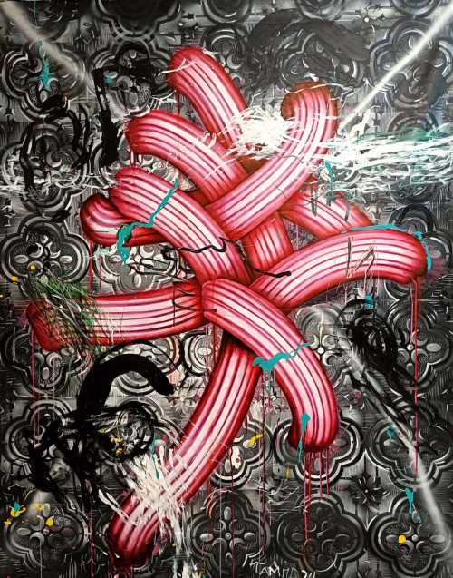 آرتچارت | بدون عنوان از حسین تمجید