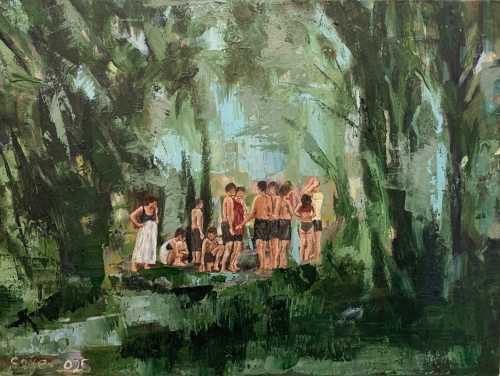 آرتچارت | بدون عنوان از سایه منصور