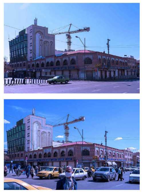 ArtChart | Tehran Grand Bazaar by Fatemeh Khajehnoori