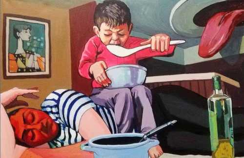 آرتچارت | بدون عنوان از مولود مظاهری