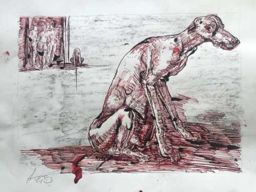 ArtChart | Untitled by Tabib Aram