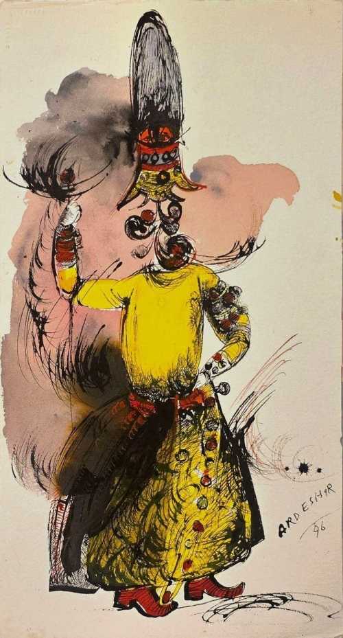 آرتچارت | بدون عنوان از اردشیر محصص