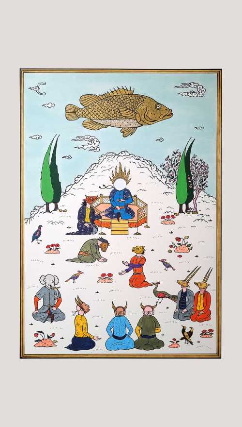 آرتچارت | غذای بهشتی از اشکان حسینی