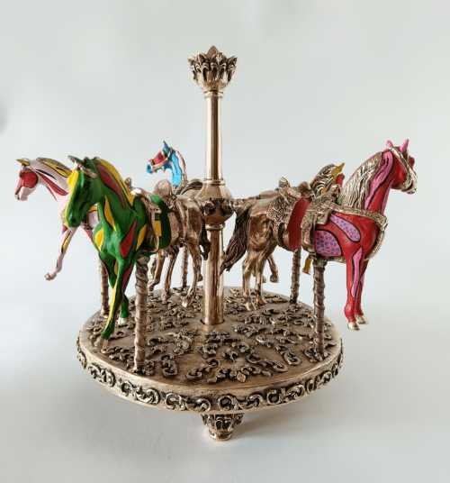 آرتچارت | چرخ فلک از سارا راه‌انجام