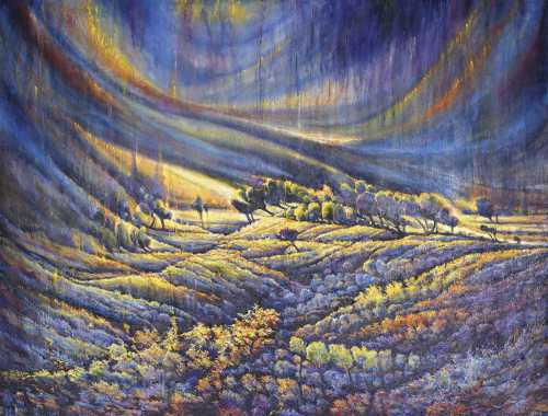 ArtChart | Hafez Tears is nothing Compared to the Satisfaction of Love by Hossein Sadri
