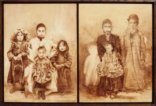 ArtChart | Tow families from Mashhad by Dana Nehdaran