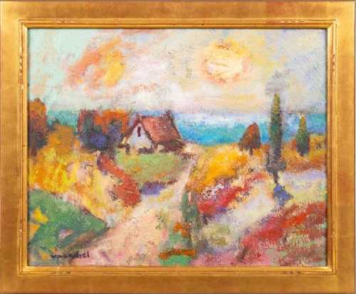 ArtChart | Seaside by Yasharel Manzy