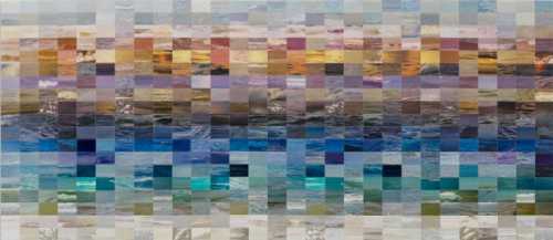 آرتچارت | دریا از نسترن فتوحی