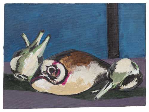 ArtChart | Still Life with Fish by Bahman Mohasses