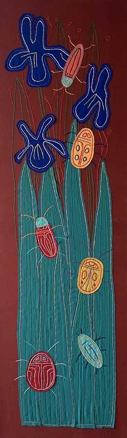 آرتچارت | گل‌ها و سوسَک‌ها شماره‌ی ۱ از گلناز فرخ نیا