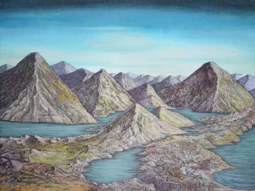 آرتچارت | بدون عنوان از حمید فام