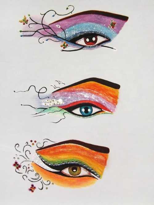 ArtChart | Eye Want to Be Happy by Shirin Aliabadi