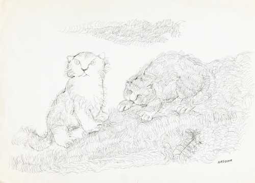 آرتچارت | Homage to Reza Abassi از اردشیر محصص