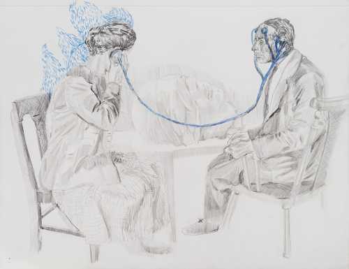 ArtChart | Drawing No.7 by Payam Mofidi